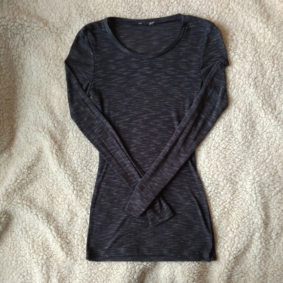 BKE Tops - *LAST CHANCE* BKE Grey Long Sleeve Henley